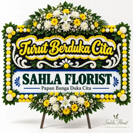 Papan Bunga Duka Cakung