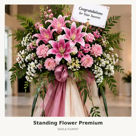 Standing Flowers Cakung